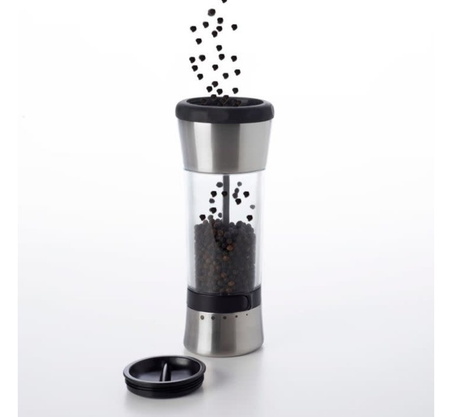 OXO Softworks Salt & Pepper Shaker Set