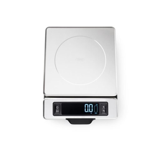 OXO Stainless Steel Scale W/Pull-out Display, 11 Lb.