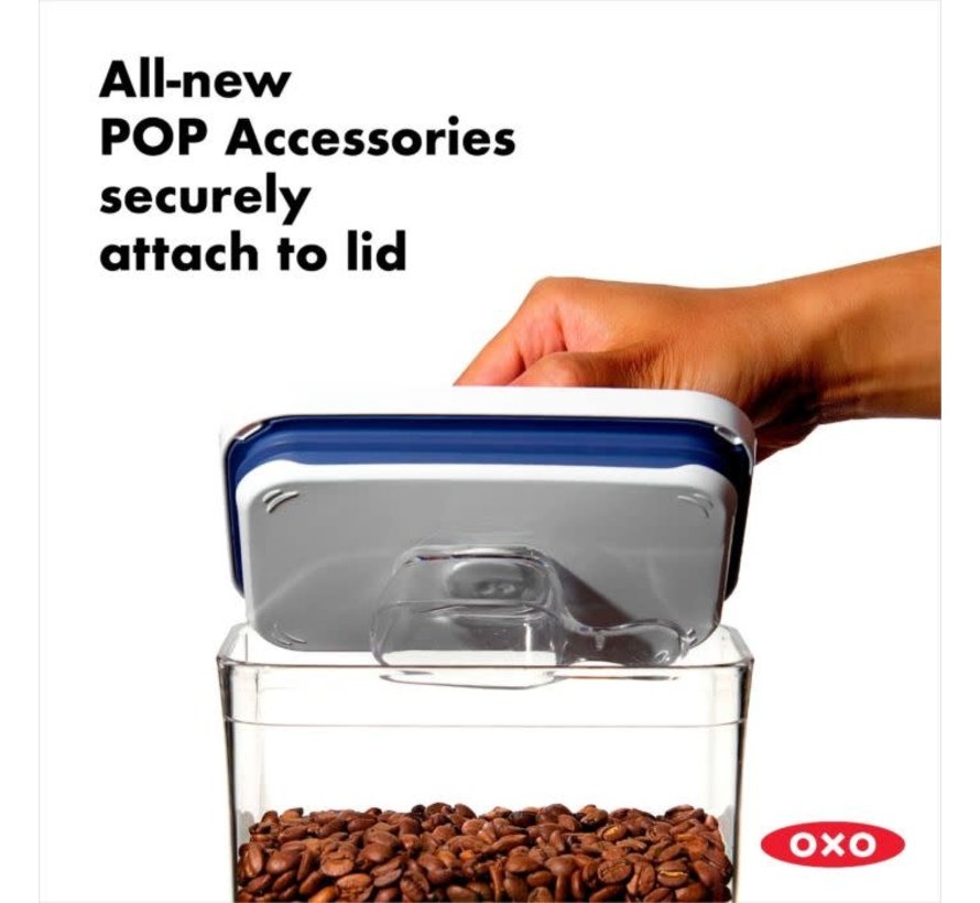 OXO Good Grips Pop Container - Big Square Medium 4.4 Qt