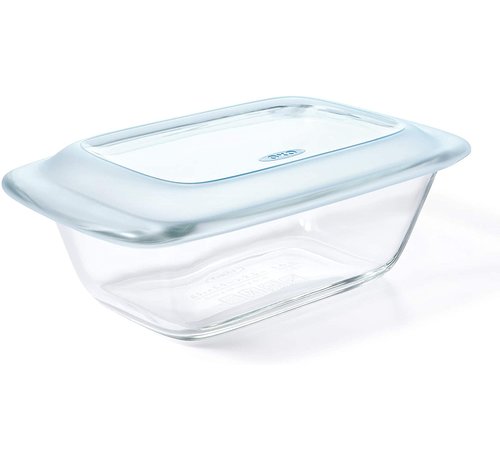 OXO Good Grips Glass Loaf Pan W/Lid