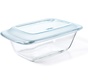 Good Grips Glass Loaf Pan W/Lid