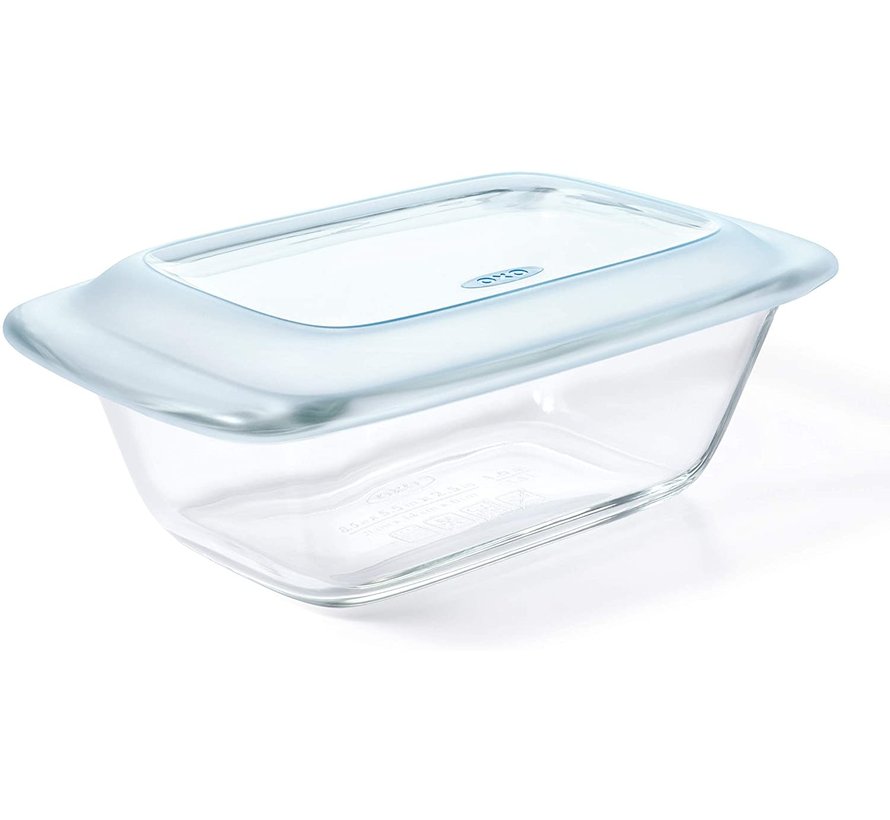 Good Grips Glass Loaf Pan W/Lid