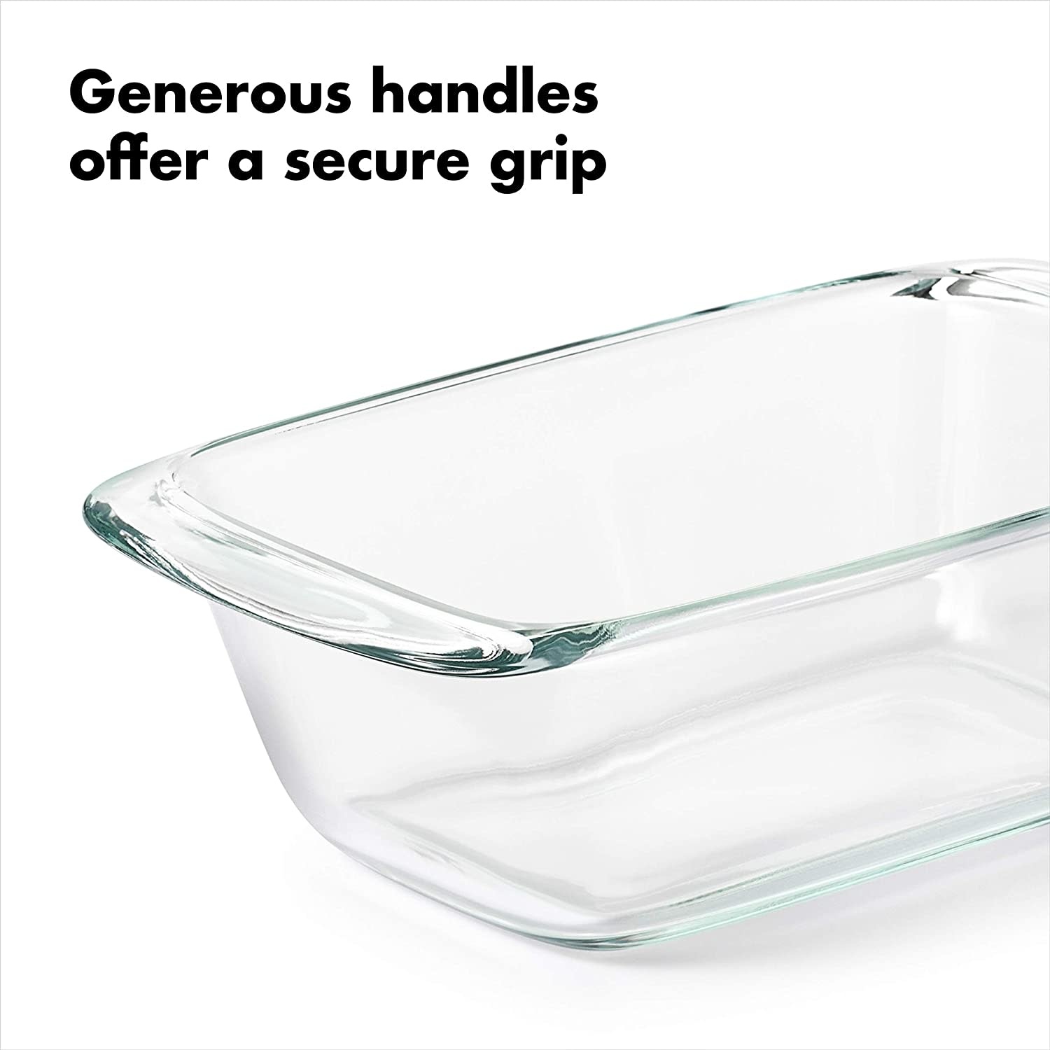 OXO Good Grips Glass Loaf Pan W/Lid Spoons N Spice