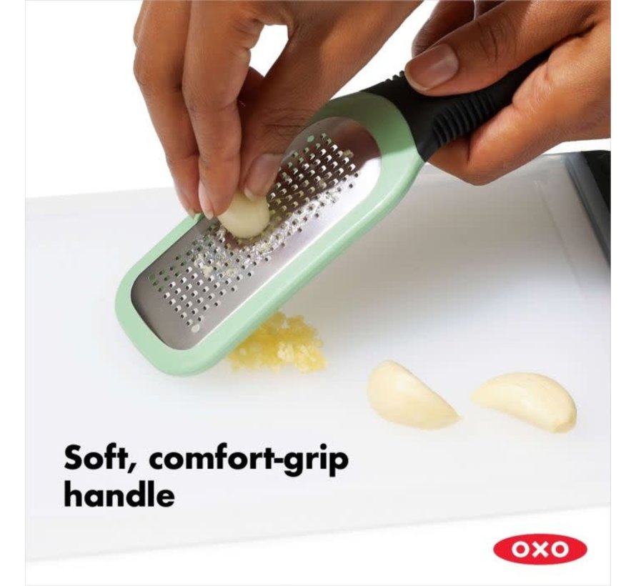 OXO Good Grips Etched Ginger and Garlic Grater - Spoons N Spice