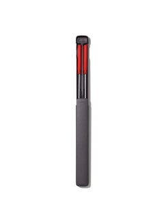 OXO Good Grips 4 pc Extendable Straw Set - Red