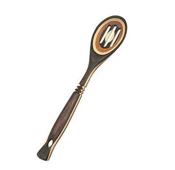 Island Bamboo Natural Pakka Slotted Spoon