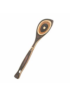 Island Bamboo Natural Pakka  Corner Spoon