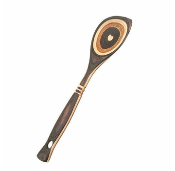 Island Bamboo Natural Pakka  Corner Spoon