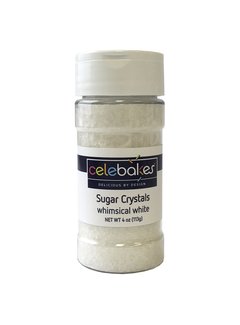 CK Products Sugar Crystals Whimsical White, 4 Oz.