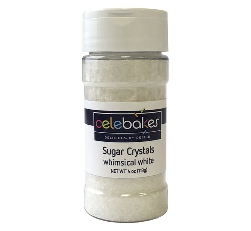 CK Products Sugar Crystals Whimsical White, 4 Oz.