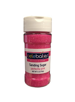CK Products Sanding Sugar Perfectly Pink, 4 Oz.