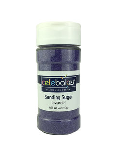 CK Products Sanding Sugar Lavender, 4 Oz.