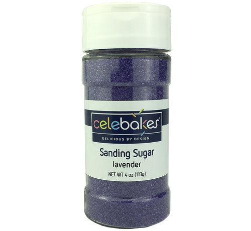 CK Products Sanding Sugar Lavender, 4 Oz.