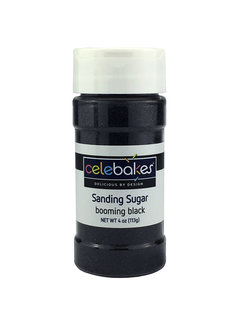 CK Products Sanding Sugar Booming Black, 4 Oz.