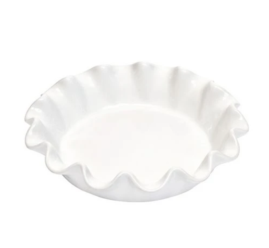 Emile Henry Ruffled Pie Dish Flour - Spoons N Spice