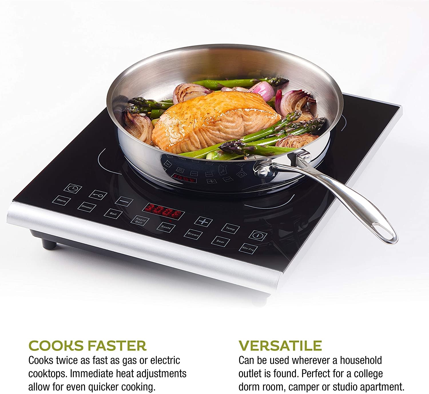 pro cook induction pan set