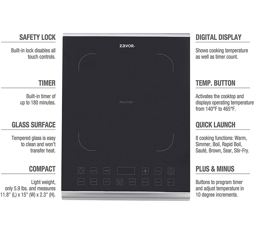 Induction Pro Cooktop