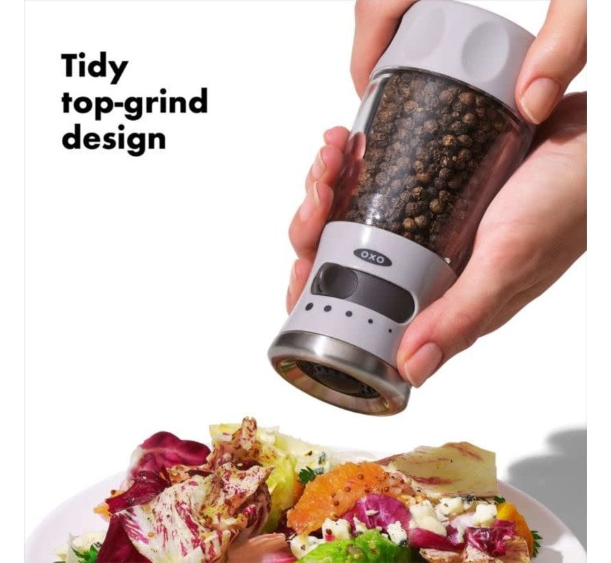 Good Grips Contoured Mess-Free Pepper Grinder