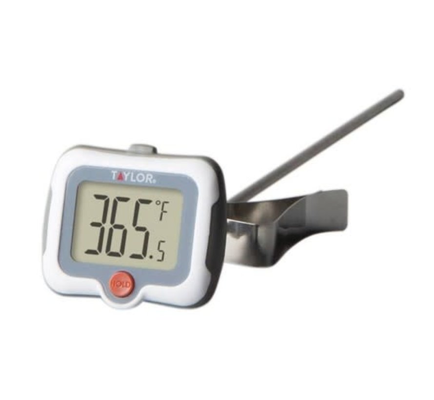 Digital Meat Thermometer Candy Thermometer Spatula with Pot Clip