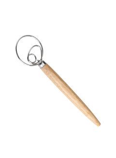 ScandiCraft Danish Dough Whisk 14.5"