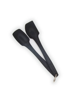 ThermoWorks Mini Spatula/Spoonula Set - Black