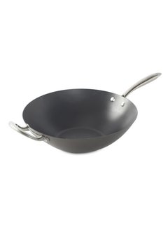 Nordic Ware Asian Spun Wok, 14"