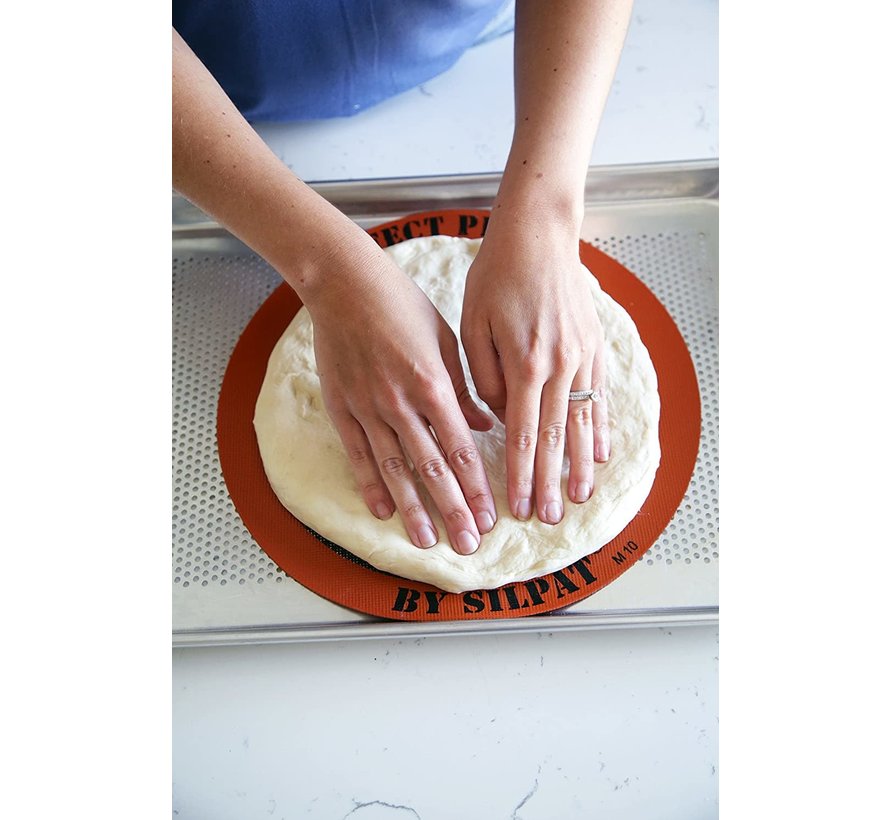 Round Baking/Pizza Mat, 12"