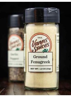 Vanns Spices Fenugreek, Ground