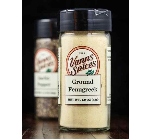 Vanns Spices Fenugreek, Ground