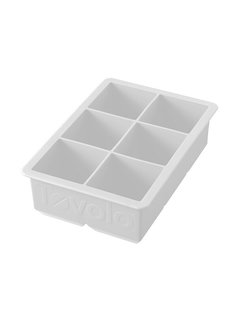 Tovolo King Cube Ice Tray - Oyster Grey