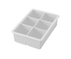 Tovolo King Cube Ice Tray - Oyster Grey - Spoons N Spice