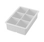 King Cube Ice Tray - Oyster Grey