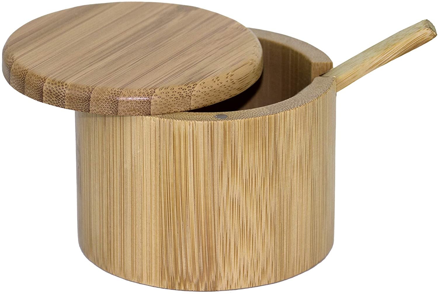 Totally Bamboo Little Dipper Salt Box Spoons N Spice