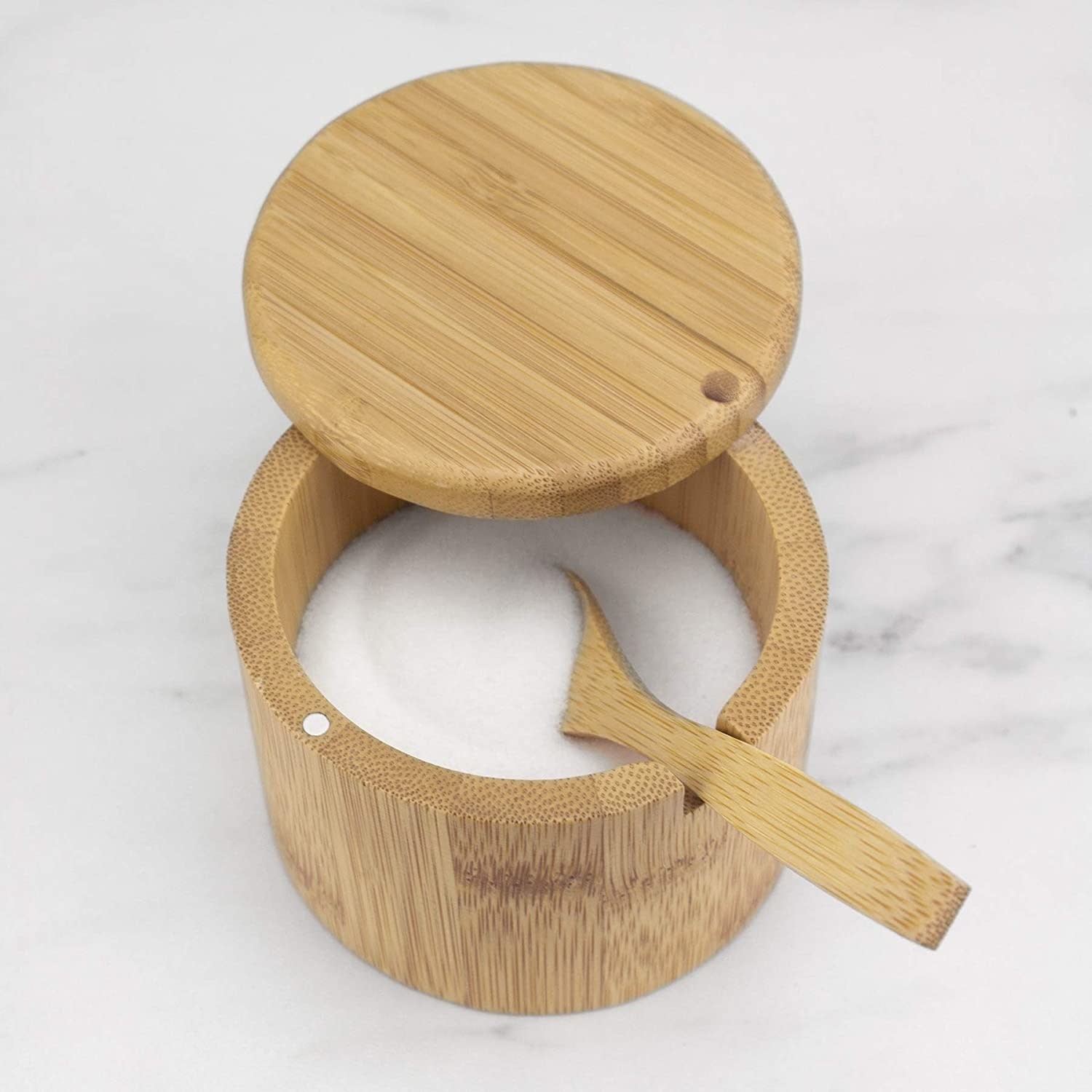 Totally Bamboo Little Dipper Salt Box Spoons N Spice