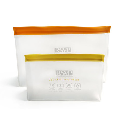 RSVP Endurance® Eco Stand-N-Seal Bag Set