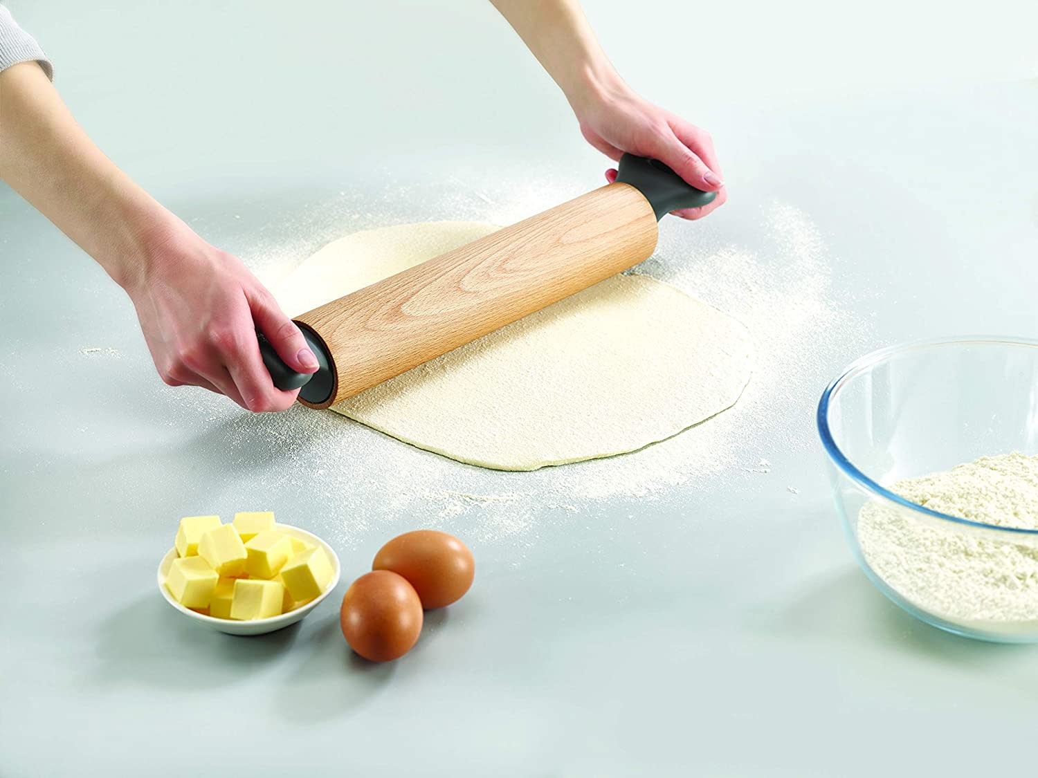  OXO SoftWorks Rolling Pin: Home & Kitchen