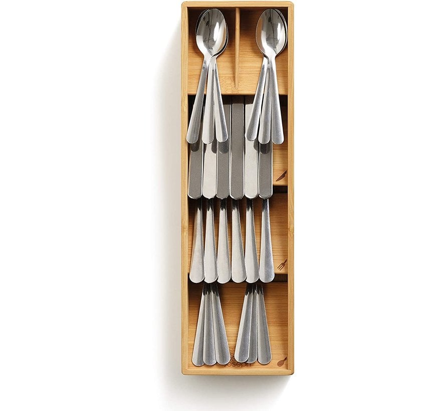 Joseph Joseph - DrawerStore Bamboo Cutlery tray
