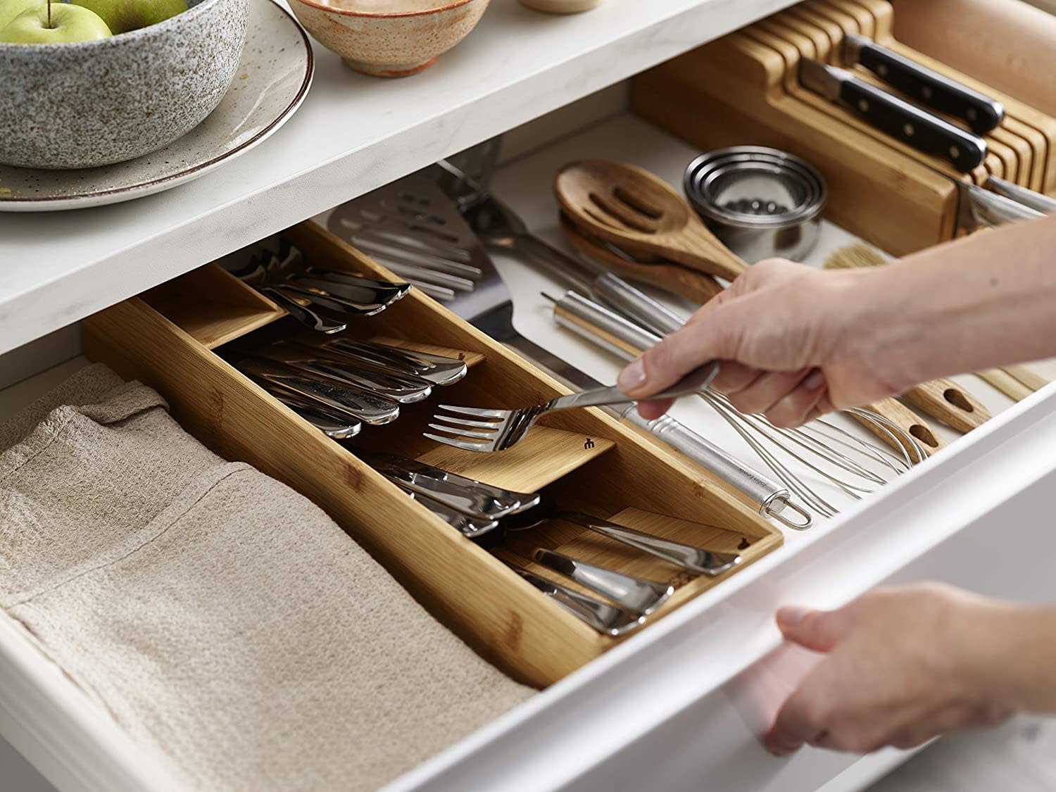 OXO Compact Knife Drawer Organizer