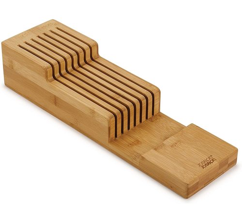 Joseph Joseph DrawerStore Bamboo 2-tier Knife Organizer