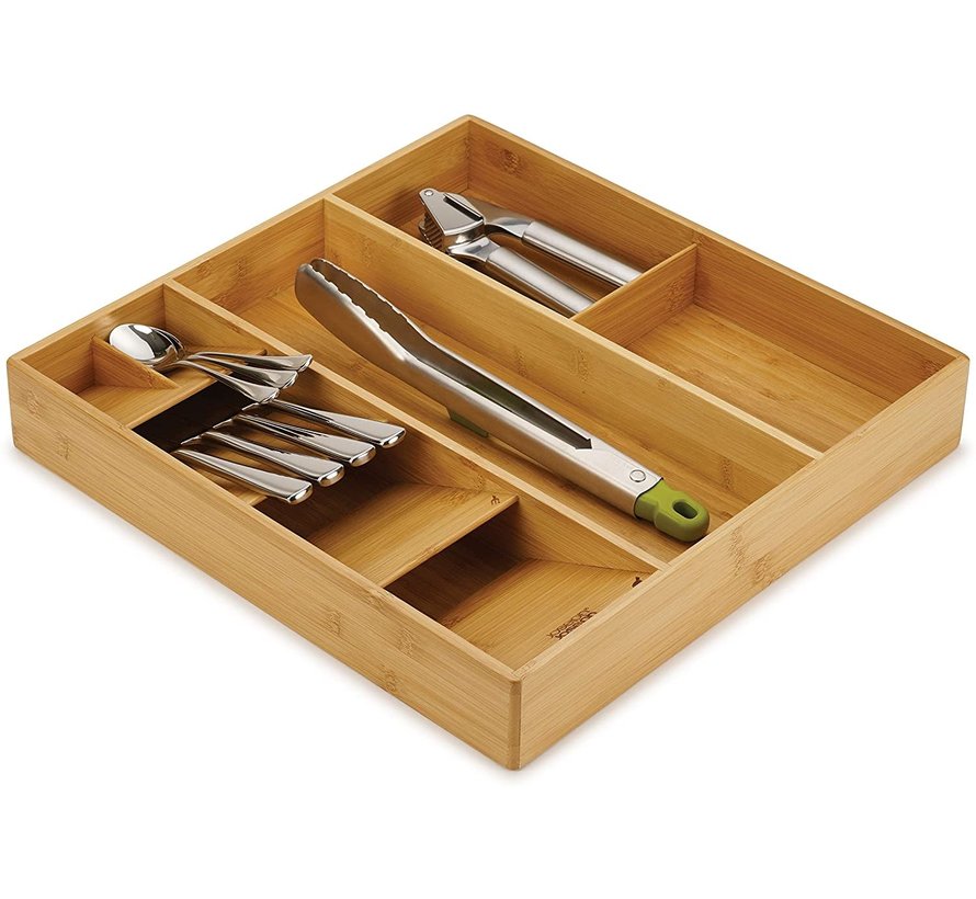 DrawerStore Bamboo Cutlery, Utensil & Gadget Organizer