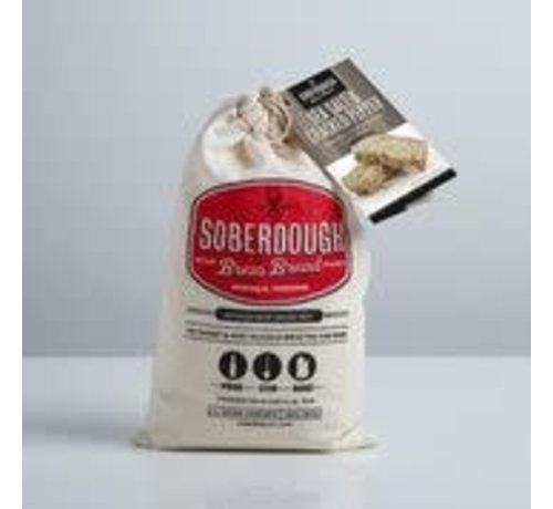 Soberdough Sea Salt & Cracked Pepper Brew Bread Mix