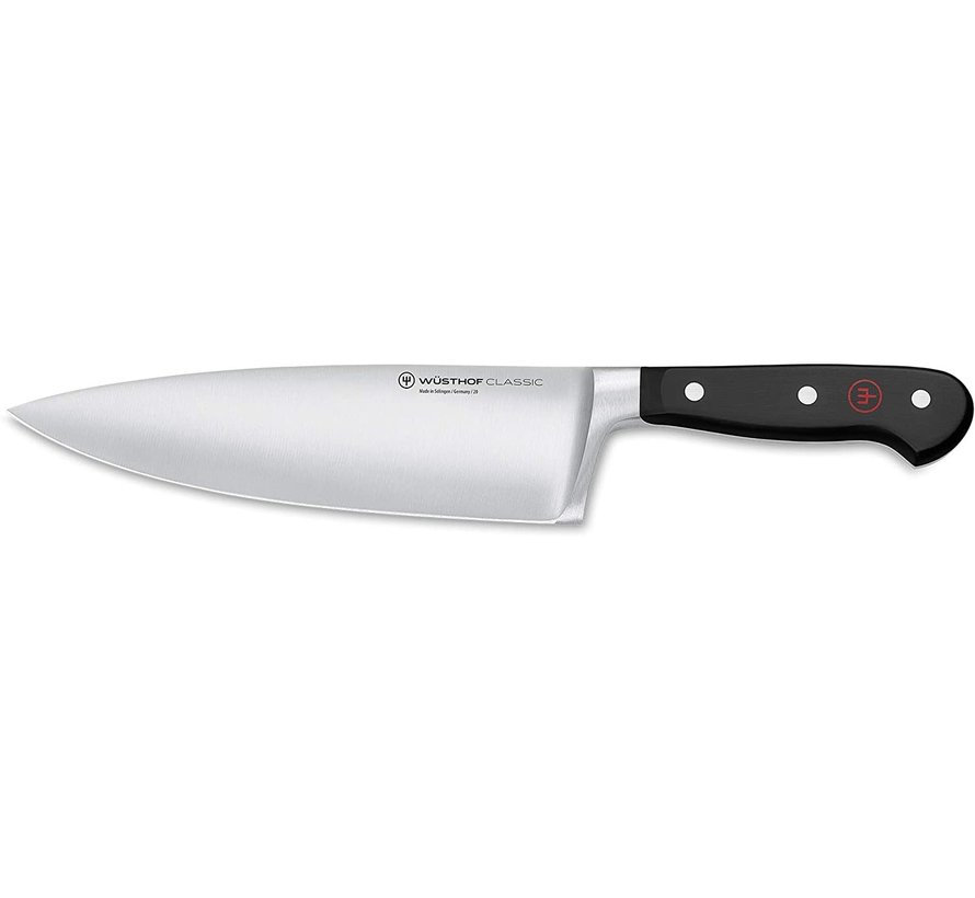 8" Extra Wide Cook’s Knife