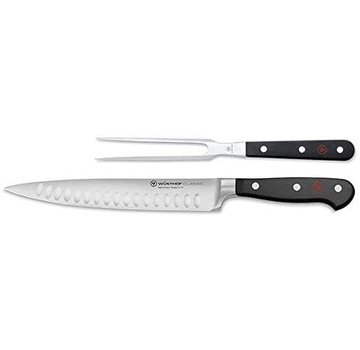 Wusthof Two Piece Carving Set - Hollow Edge
