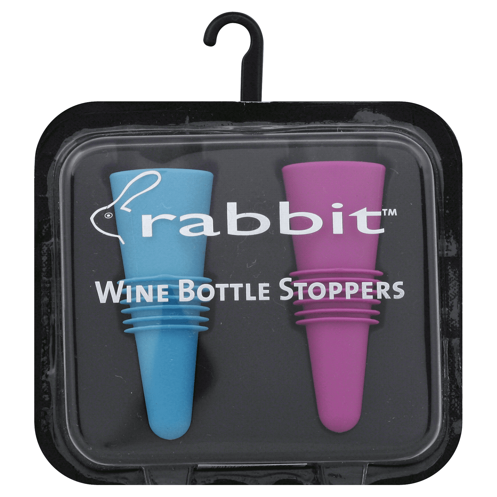 Rabbit Wine Bottle Stoppers Set of 2 Spoons N Spice