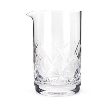 True Brands Extra Large Crystal Mixing Glass