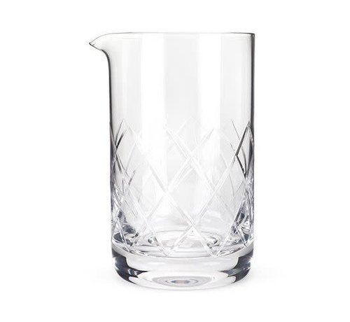 True Brands Extra Large Crystal Mixing Glass