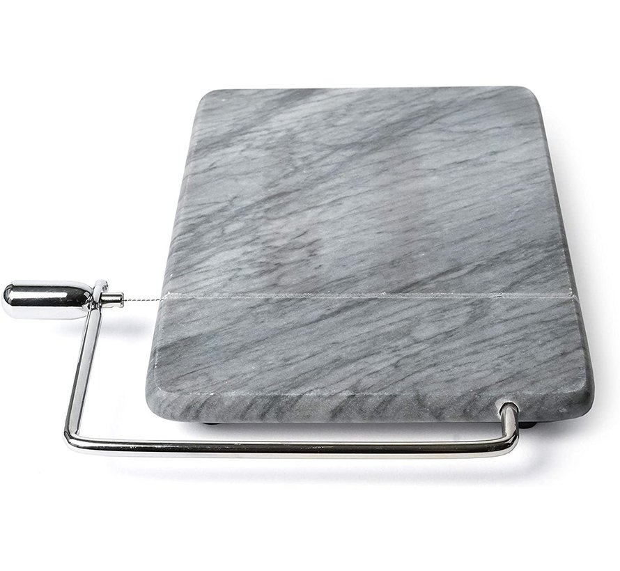 Marble Cheese Slicer, Grey