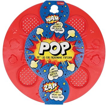 Talisman Designs POP Popcorn Lid