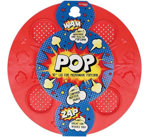 Talisman Designs POP Popcorn Lid