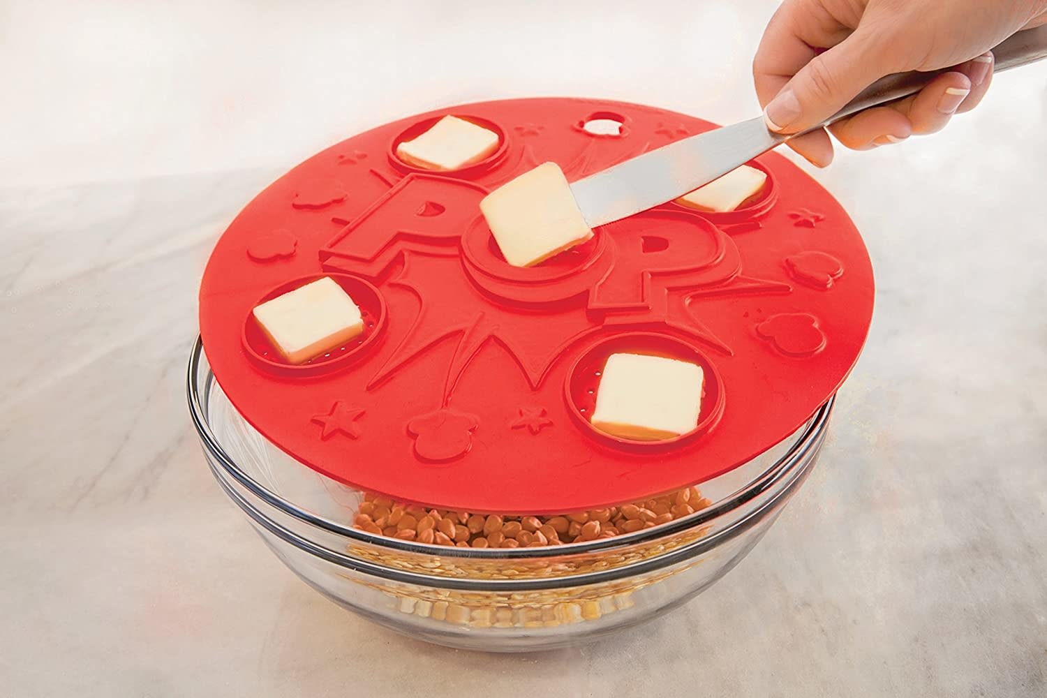 Talisman POP Popcorn Lid Spoons N Spice